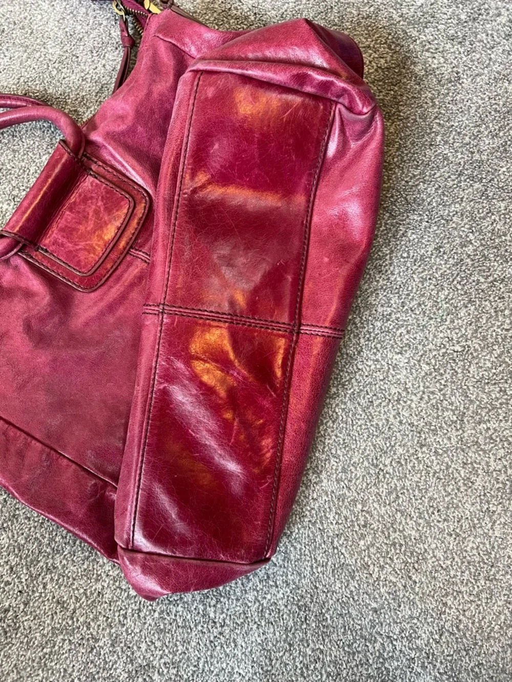hobo sheila bag plum